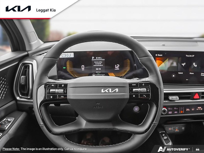 2026 Kia Sorento Hybrid LX AWD