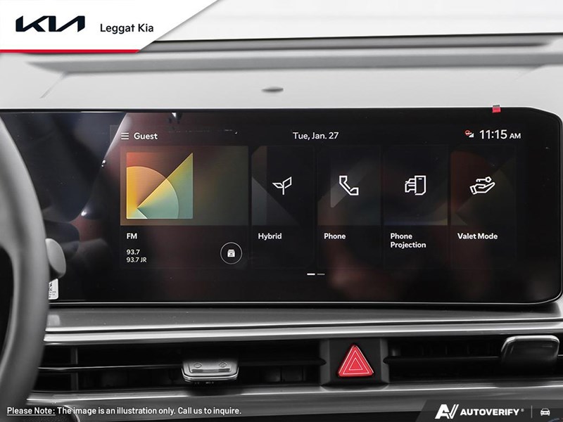 2026 Kia Sorento Hybrid LX AWD