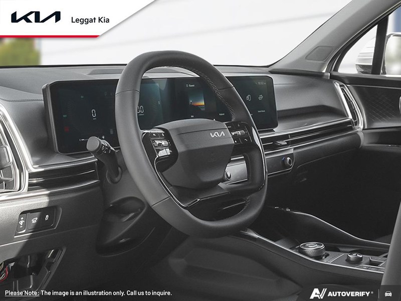 2026 Kia Sorento Hybrid EX AWD