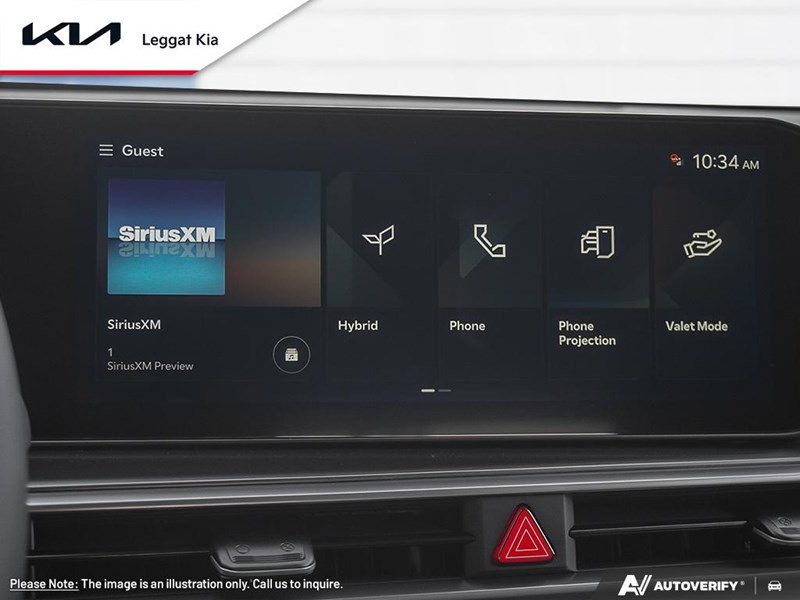 2026 Kia Sorento Hybrid EX AWD