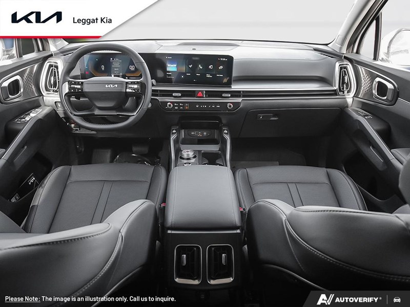 2026 Kia Sorento Hybrid EX AWD