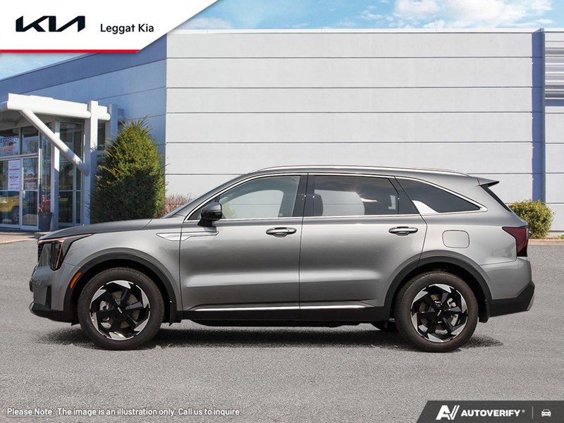 2026 Kia Sorento HEV SX AWD