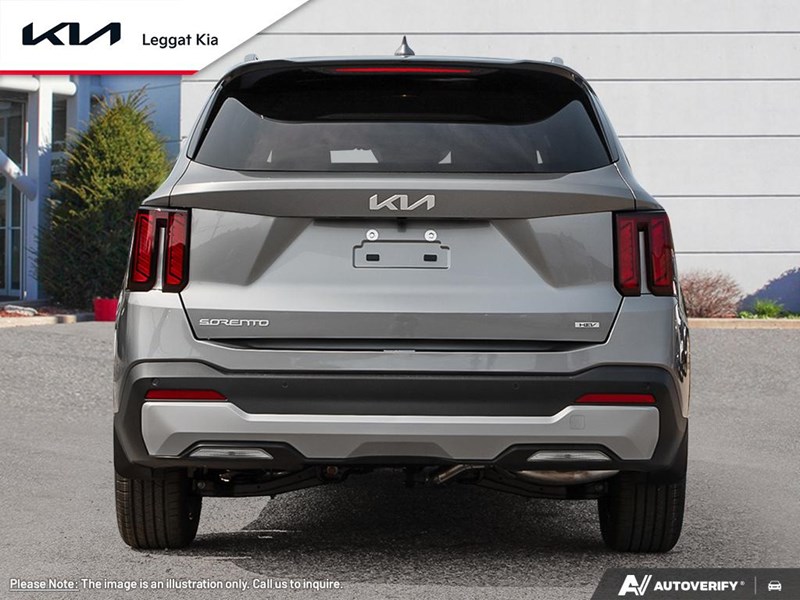 2026 Kia Sorento HEV SX AWD