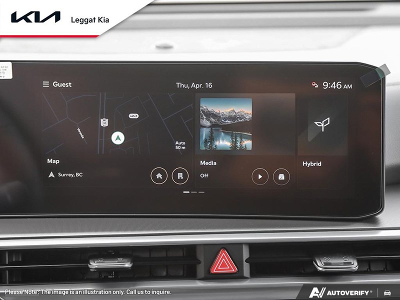 2026 Kia Sorento HEV SX AWD