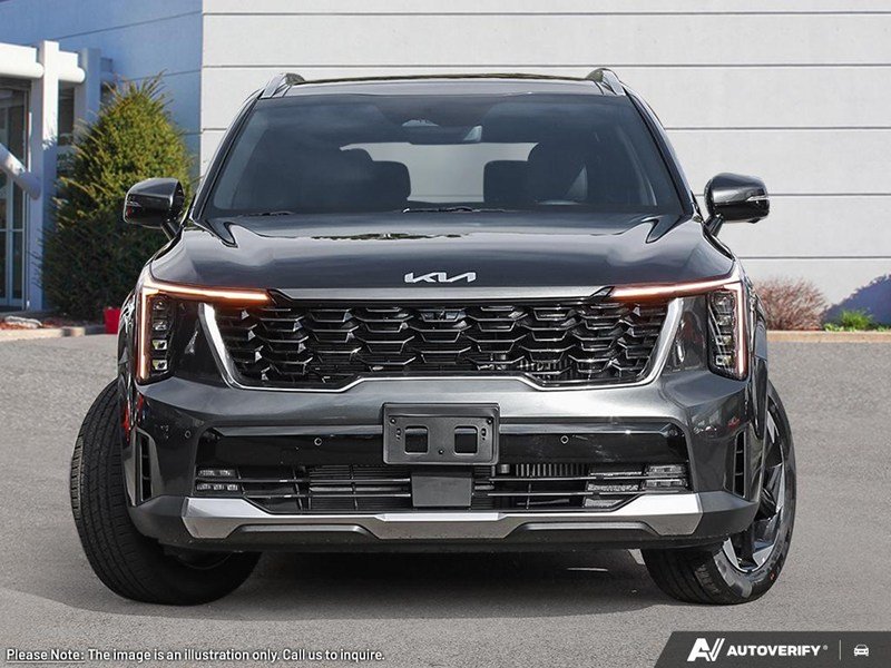 2026 Kia Sorento Hybrid SX AWD