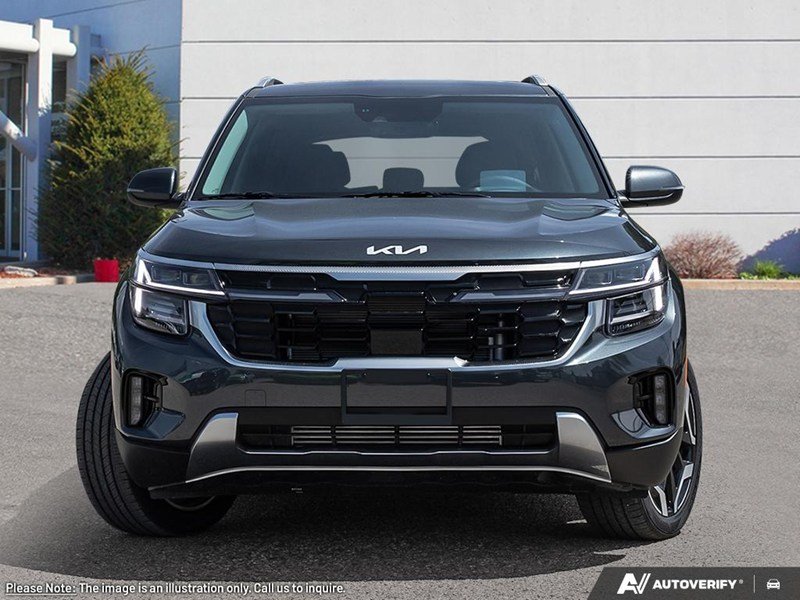 2026 Kia Seltos SX AWD w/Black Interior