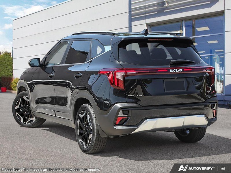 2026 Kia Seltos SX AWD w/Black Interior