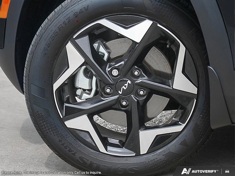 2026 Kia Seltos SX AWD w/Black Interior