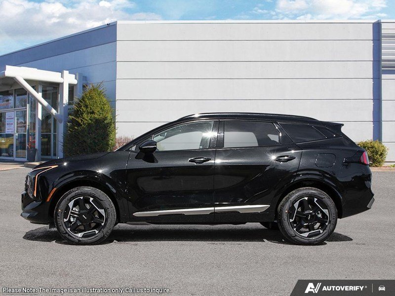 2027 Kia Sportage Hybrid SX AWD w/Black Interior
