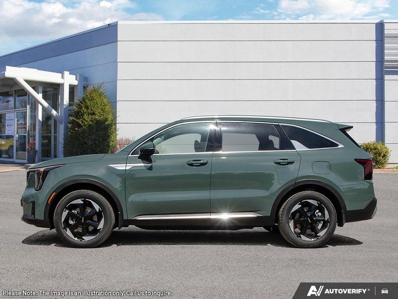 2026 Kia Sorento Hybrid EX AWD