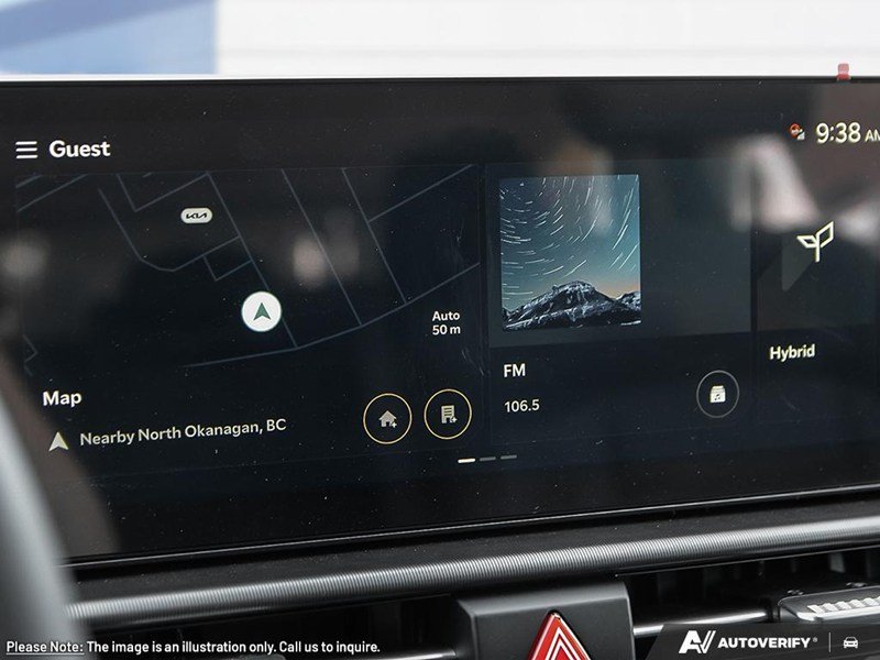 2027 Kia Sportage Hybrid EX AWD