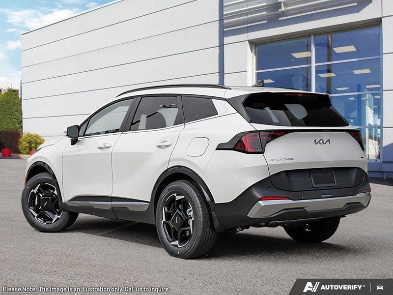 2026 Kia Sportage EX AWD
