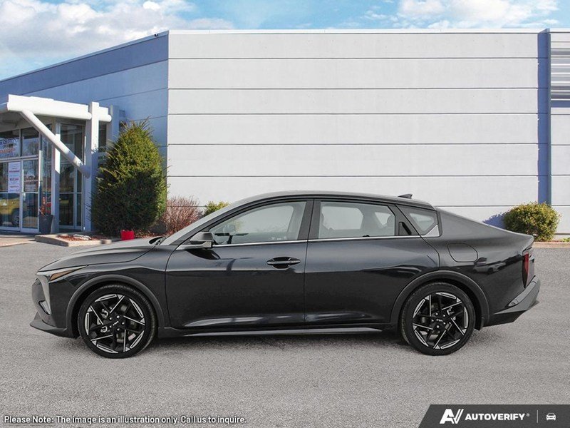 2026 Kia K4 GT-Line Turbo FWD w/Red Interior