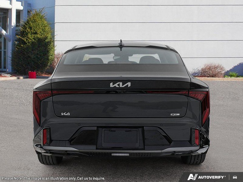 2026 Kia K4 GT-Line Turbo FWD w/Red Interior