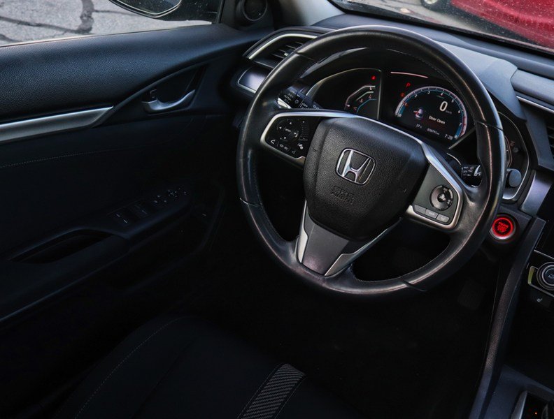 2017 Honda Civic Sedan 4dr CVT EX-T