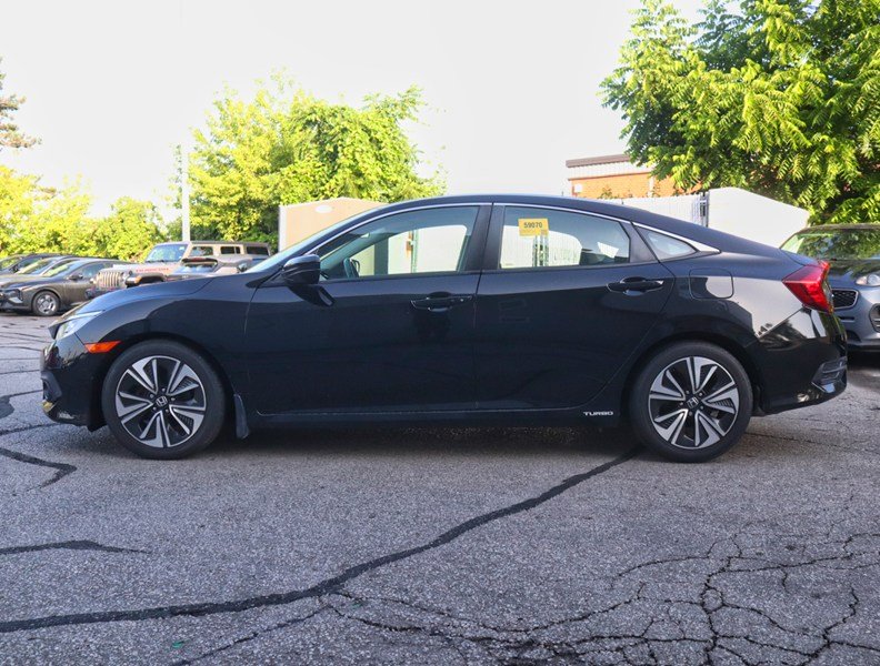 2017 Honda Civic Sedan 4dr CVT EX-T