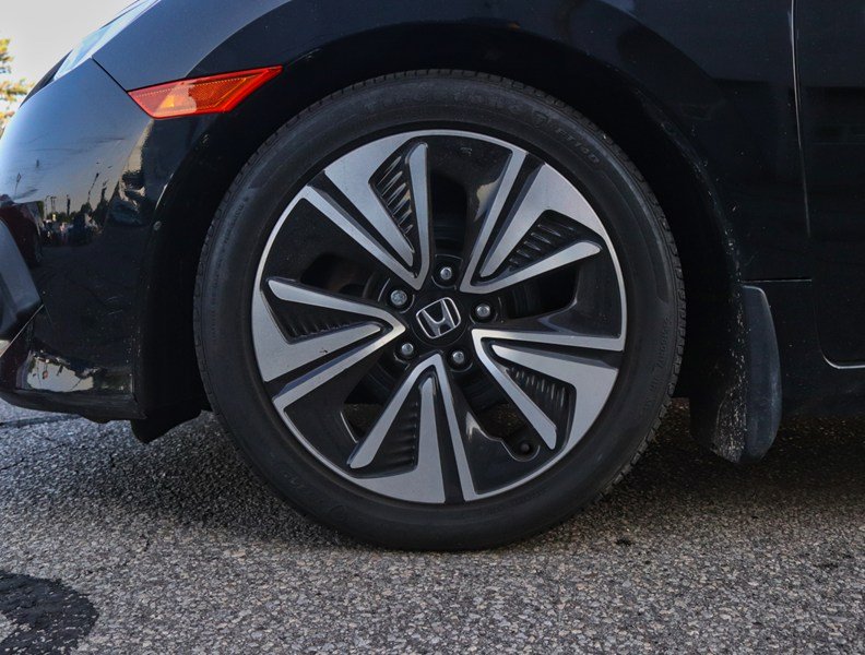 2017 Honda Civic Sedan 4dr CVT EX-T