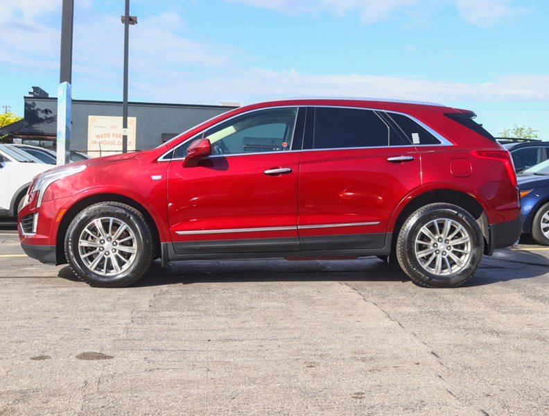 2018 Cadillac XT5 PREMIUM LUXURY/V6/PANO ROOF