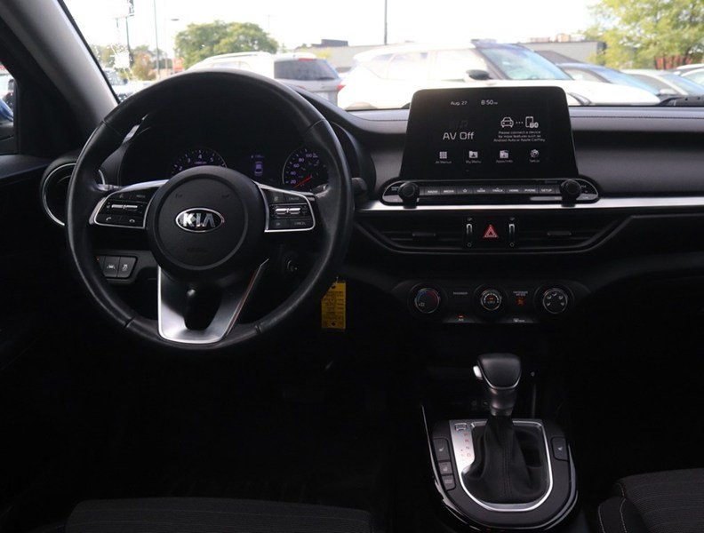2020 Kia Forte EX IVT