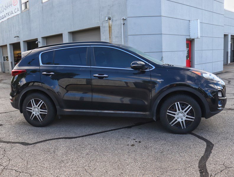 2021 Kia Sportage EX S AWD/PANO/PWR SEAT/ONE OWNER/NEW BRAKES