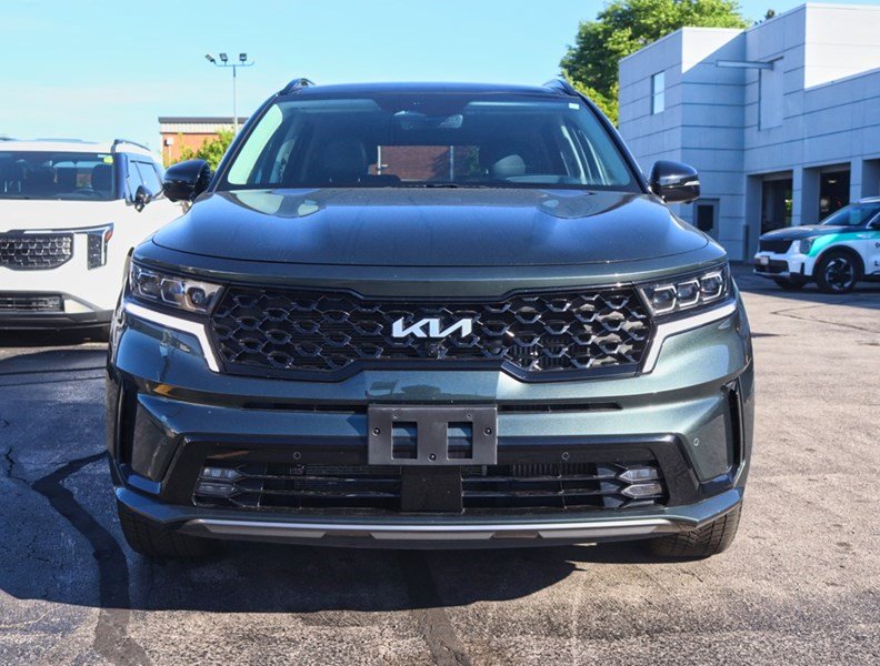 2022 Kia Sorento SX AWD w/Black Leather/PANO-ROOF/TURBO/360 CAMERA