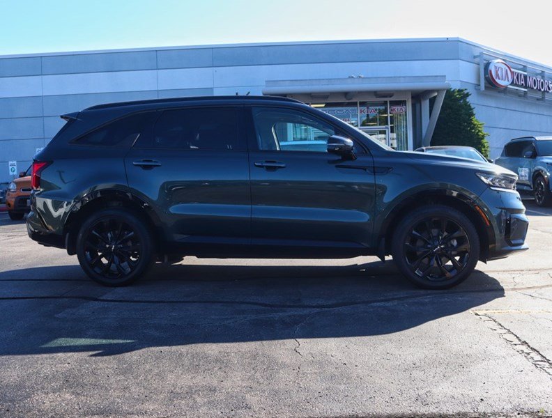 2022 Kia Sorento SX AWD w/Black Leather/PANO-ROOF/TURBO/360 CAMERA