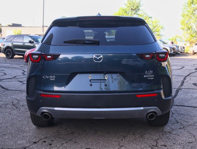 2023 Mazda CX-50 | 62,845 KM | TURBO | HUD | PANORAMIC ROOF | WOW