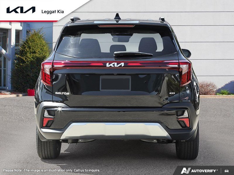 2026 Kia Seltos EX AWD