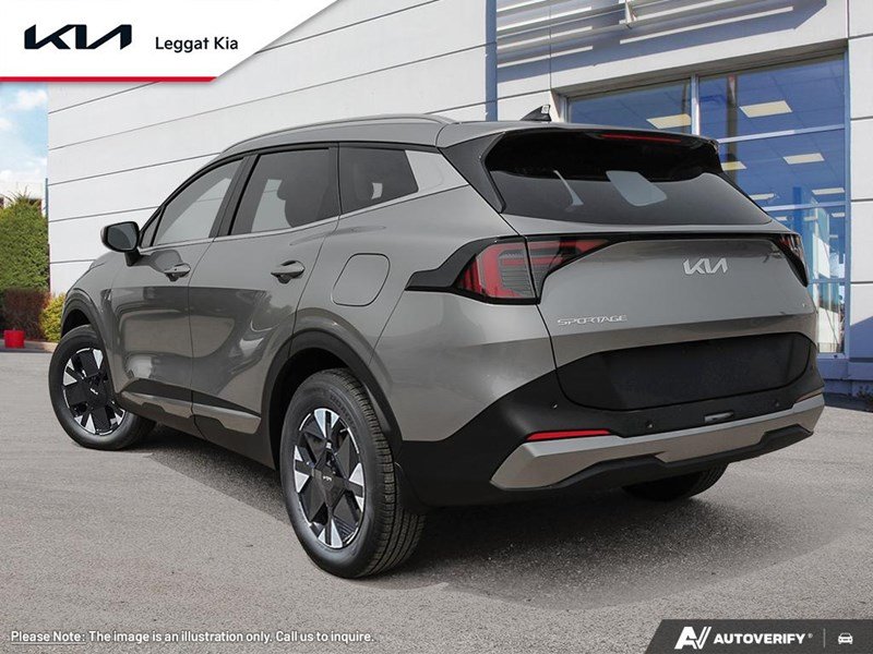 2026 Kia Sportage Hybrid EX AWD