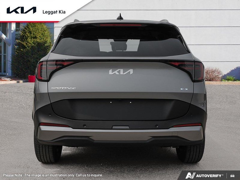 2026 Kia Sportage Hybrid EX AWD