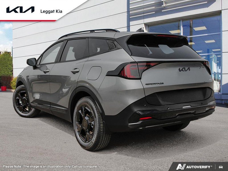 2026 Kia Sportage X-Line Limited AWD w/Brown Interior *Ltd Avail*