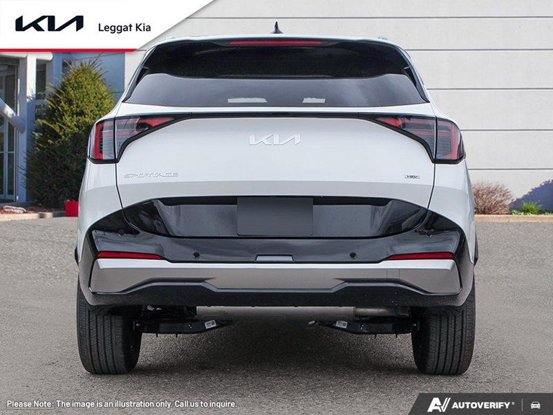 2026 Kia Sportage Hybrid SX AWD w/Black Interior