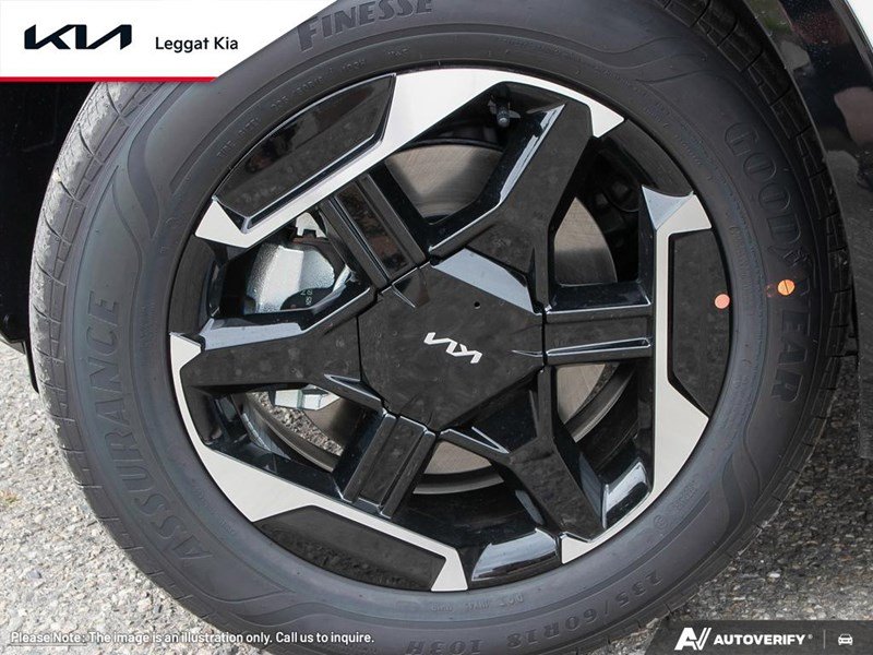 2026 Kia Sportage Hybrid SX AWD w/Black Interior