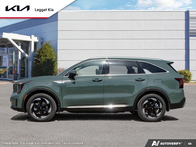2026 Kia Sorento Hybrid EX AWD