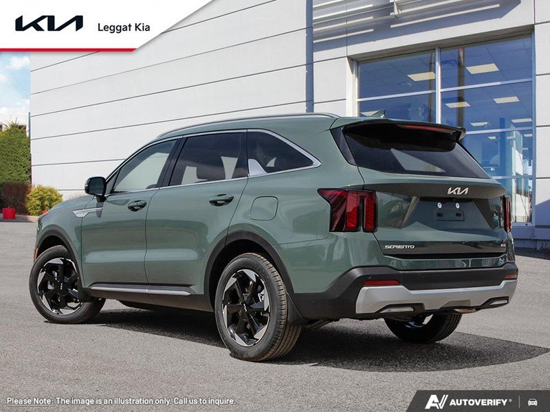 2026 Kia Sorento Hybrid EX AWD