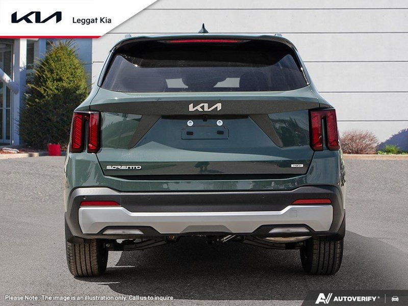 2026 Kia Sorento Hybrid EX AWD