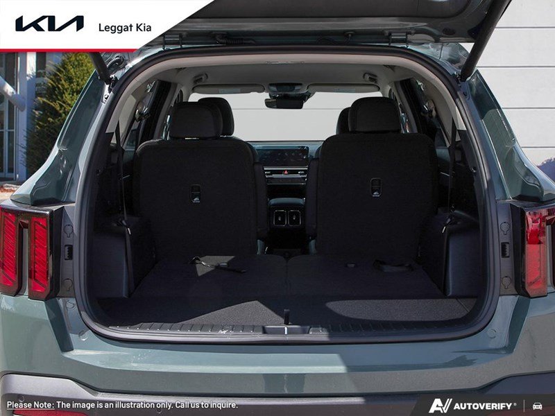 2026 Kia Sorento Hybrid EX AWD