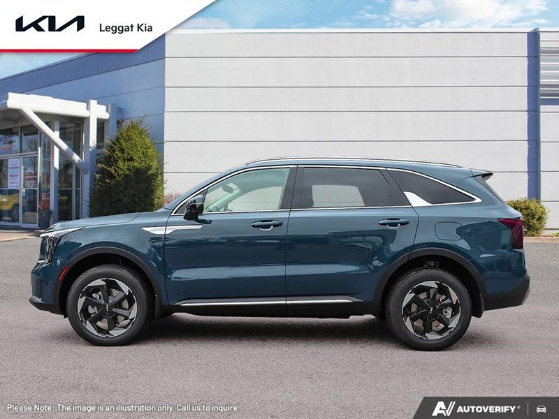 2026 Kia Sorento Hybrid EX AWD