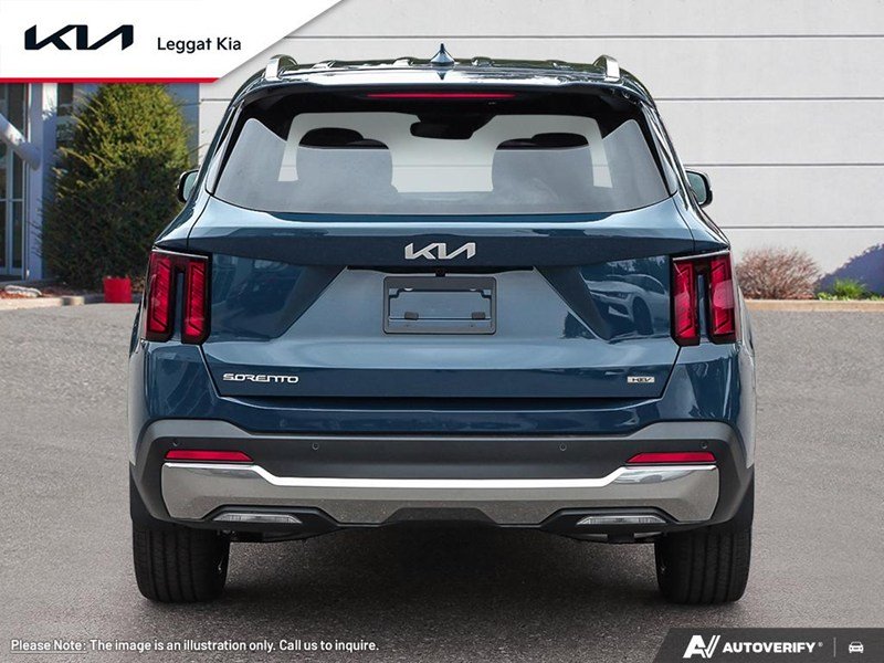 2026 Kia Sorento Hybrid EX AWD