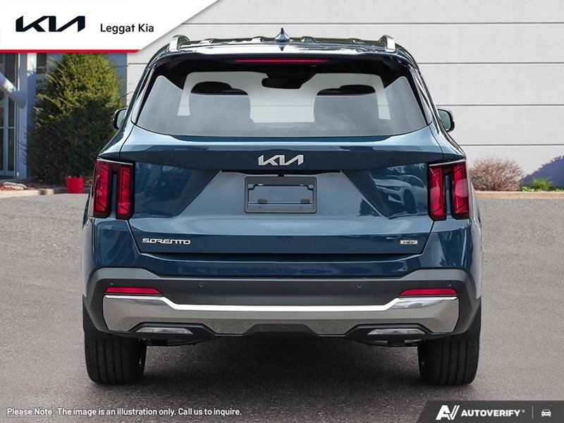 2026 Kia Sorento Hybrid EX AWD