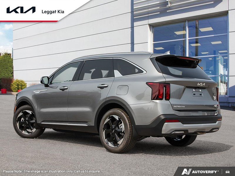 2026 Kia Sorento Hybrid SX AWD