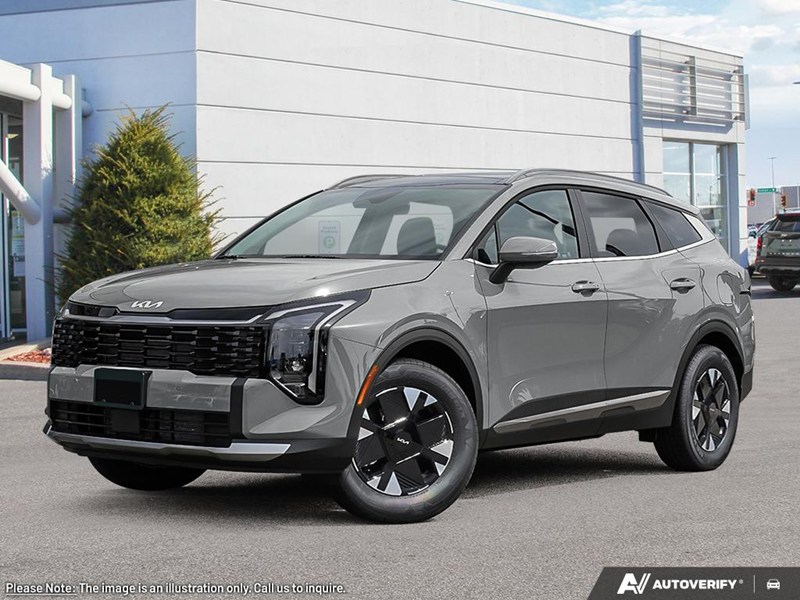 2026 Kia Sportage Hybrid EX AWD