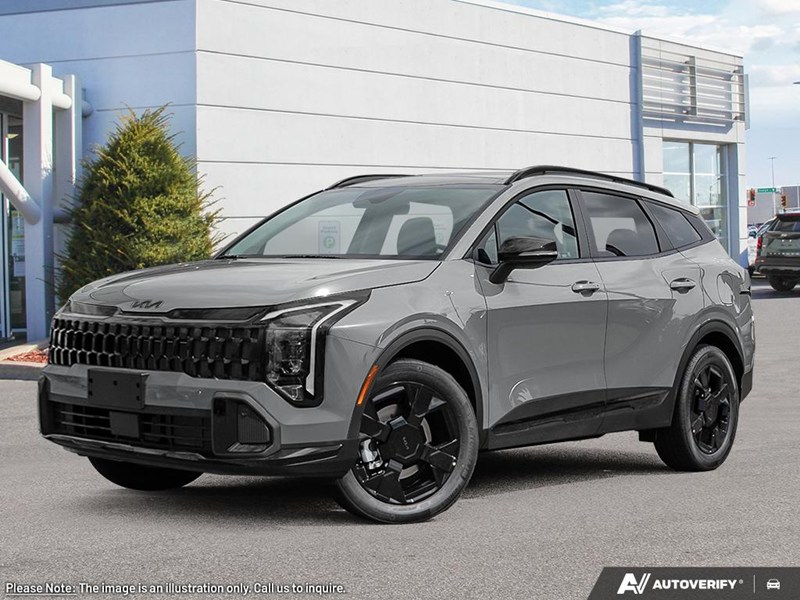 2026 Kia Sportage X-Line AWD *Ltd Avail*