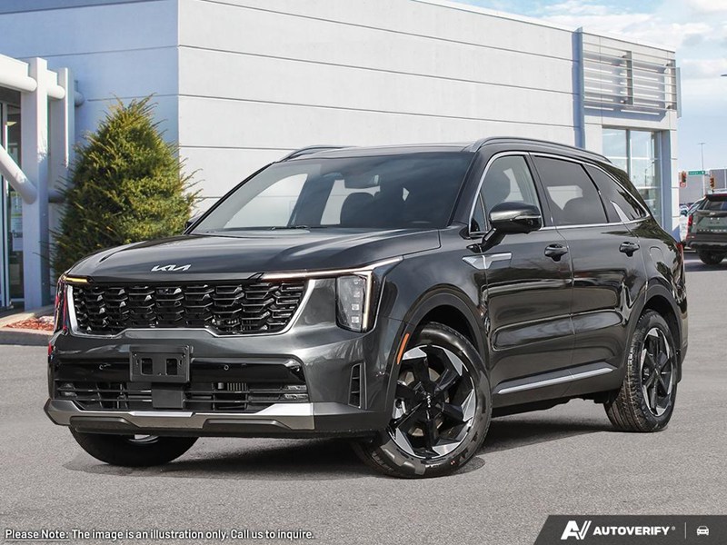 2026 Kia Sorento Hybrid SX AWD