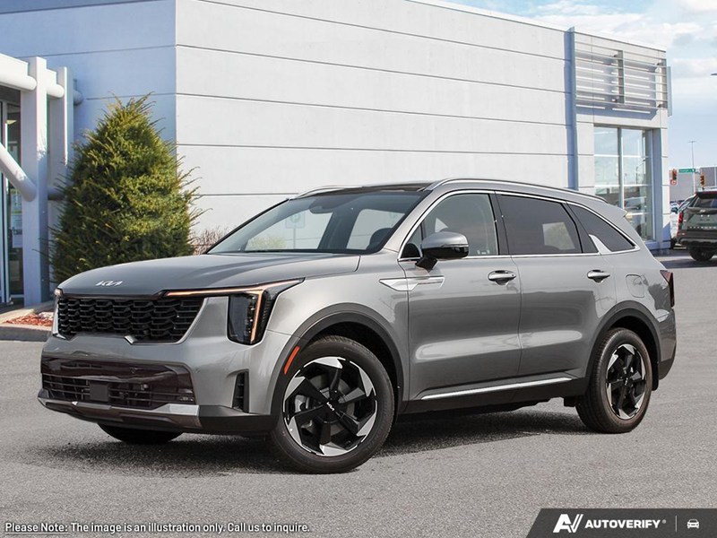 2026 Kia Sorento Hybrid SX AWD