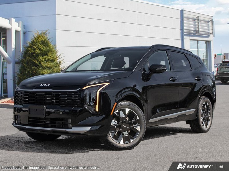 2026 Kia Sportage Plug-In Hybrid EX Premium AWD