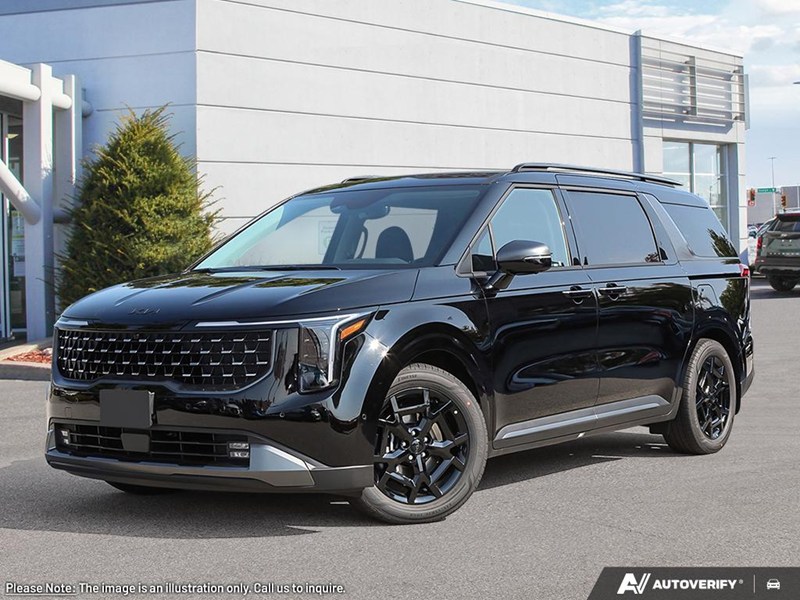 2026 Kia Carnival Hybrid SX+ FWD