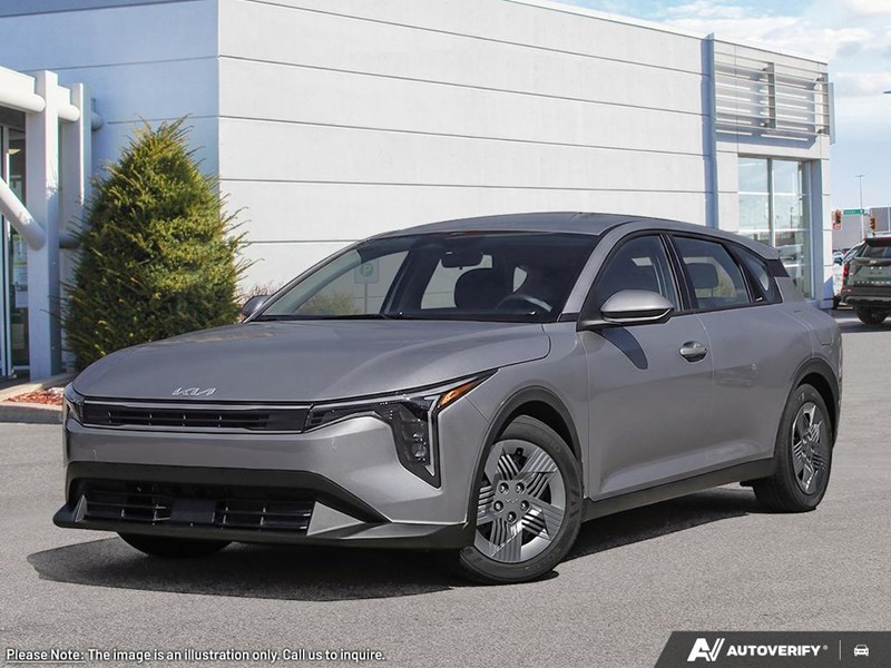 2026 Kia K4 Hatchback LX FWD