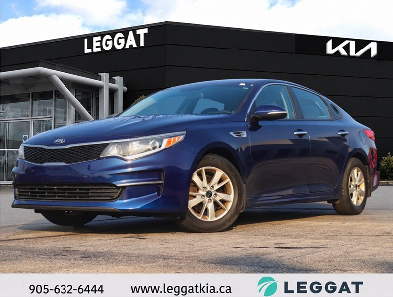 2016 Kia Optima LX AUTO/NO ACCIDENTS/23 SERVICE RECORDS