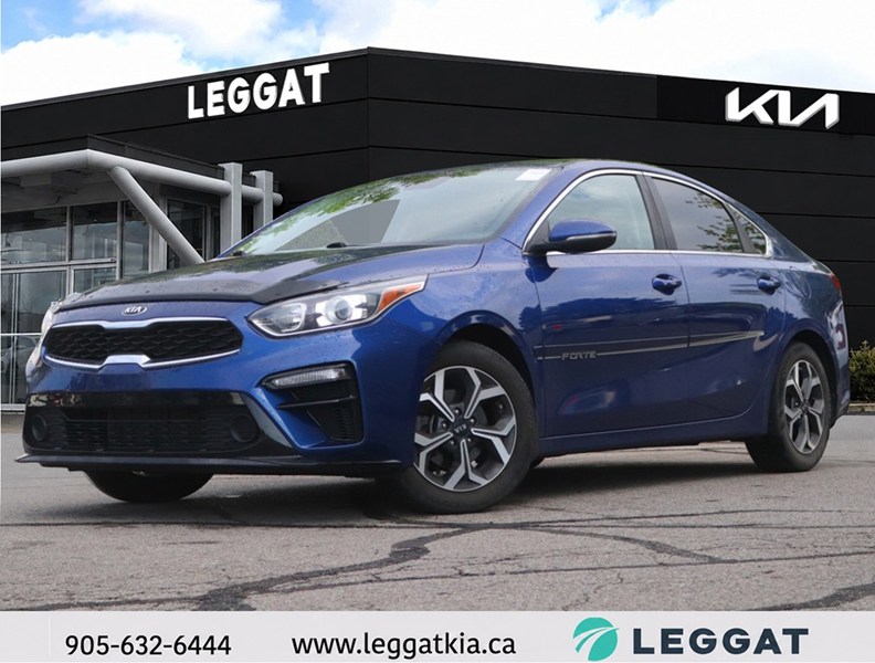 2020 Kia Forte EX IVT/LOW MILES/SAFETY/6.99
